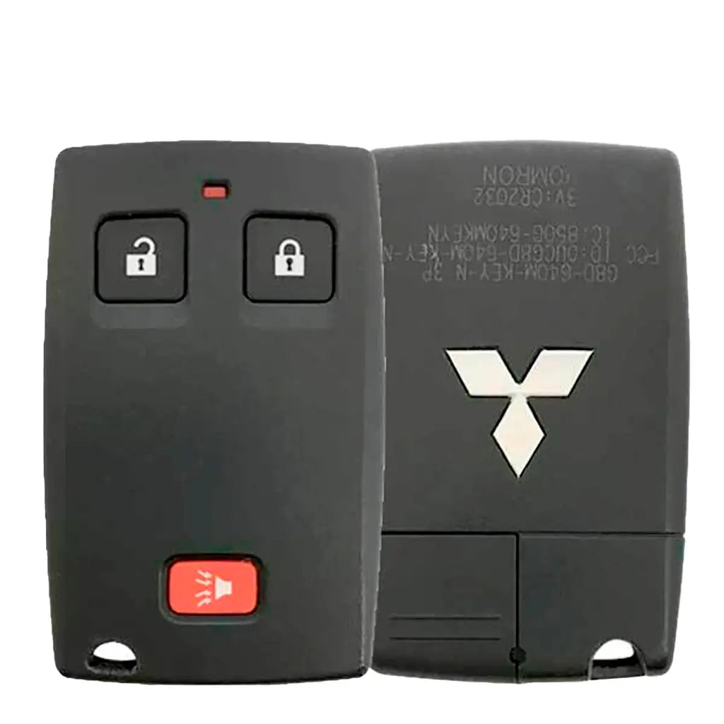 2007 (OEM Refurb) Smart Key for Mitsubishi Outlander | PN: 8637-A025 / OUCG8D-640M-KEY-N 2007 (OEM Refurb) Smart Key for Mitsubishi Outlander | PN: 8637-A025 / OUCG8D-640M-KEY-N